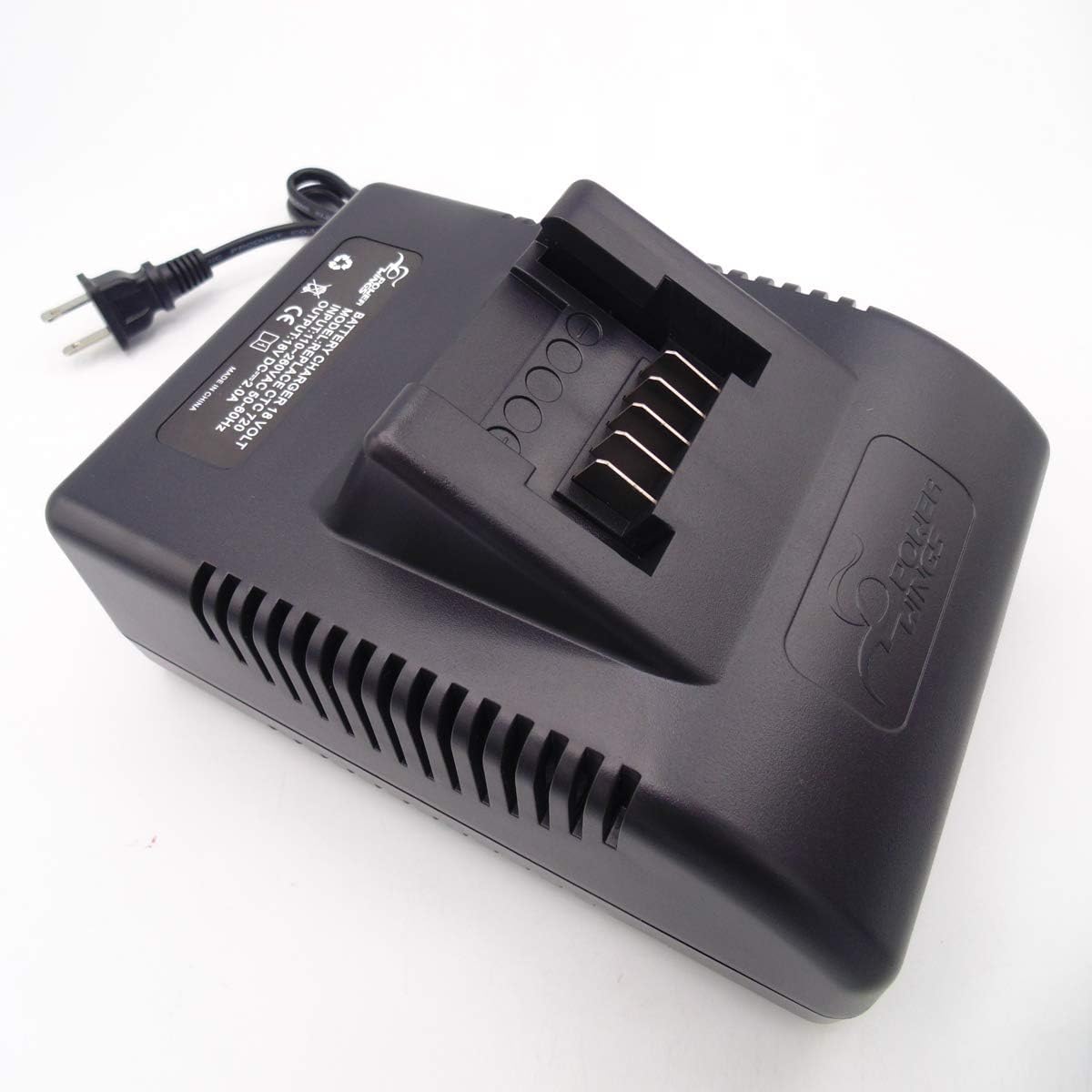 Chargeur CTC720 CTC131 de rechange pour chargeur à clipser 18 V CTB8185 CTB8187 CT7850 CDR7850H CTL7850 CTB7185 Batterie Li-ion