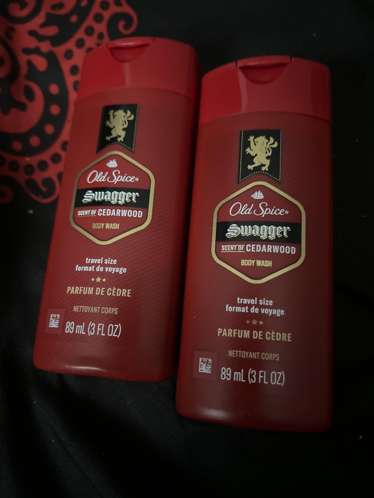 Old Spice Refreshing Body Wash for Men, 3X Defense, 24/7 Shower Fresh with Long Lasting Scent, Red Collection, Aqua Reef with Cypress Scent, 24 oz