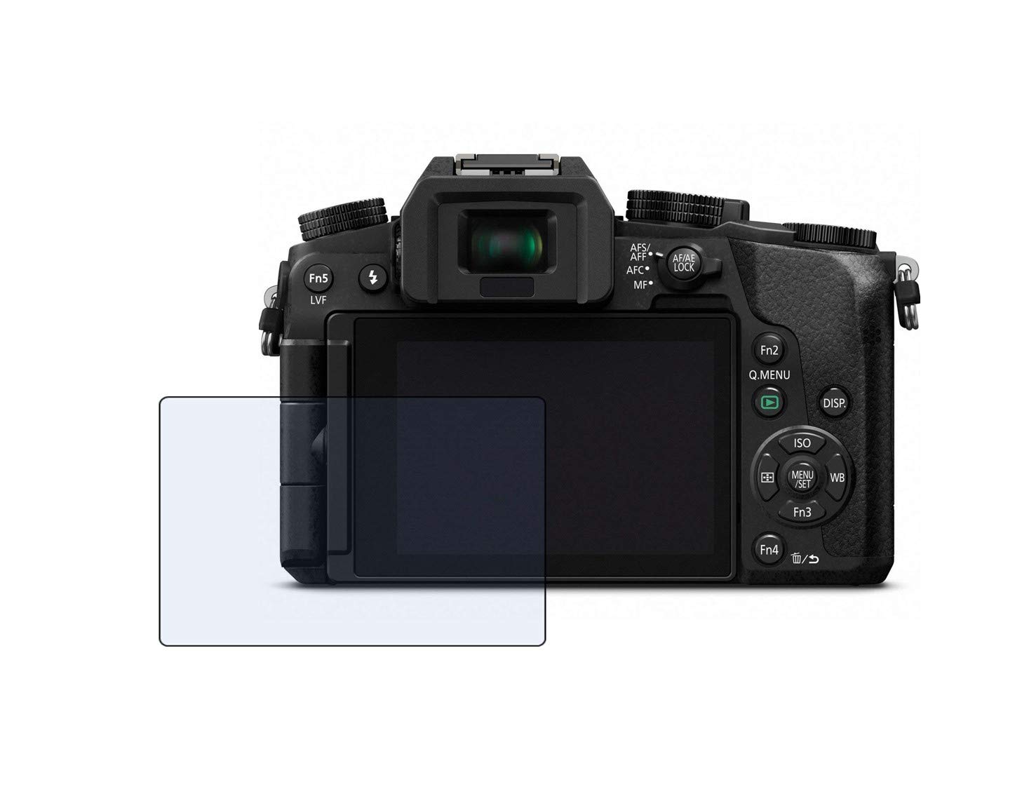 DVTECH 9H Matte Finish DSLR Camera Flexible Screen protector for Panasonic LUMIX G7 4K (Screen size : 3 inch) (1 no) -Not a Tempered Glass DVTECH 9H Matte Finish DSLR Camera Flexible Screen protector for Panasonic LUMIX G7 4K (Screen size : 3 inch) (1 no) -Not a Tempered Glass