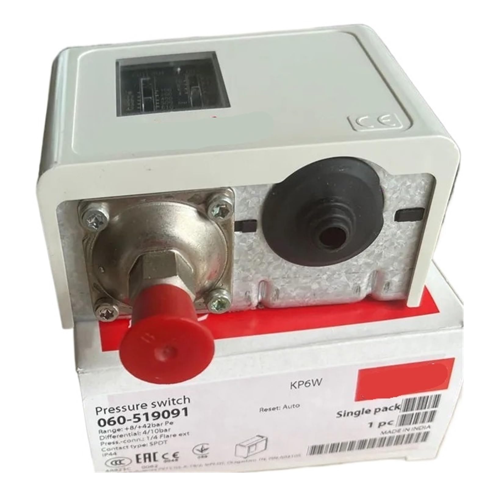 Pressostat KP6W 060-519091 haute précision pour protection compresseur