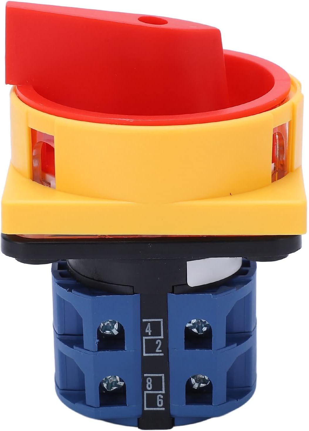 Kadimendium Rotary Cam Changeover Switch 25A AC240V 440V