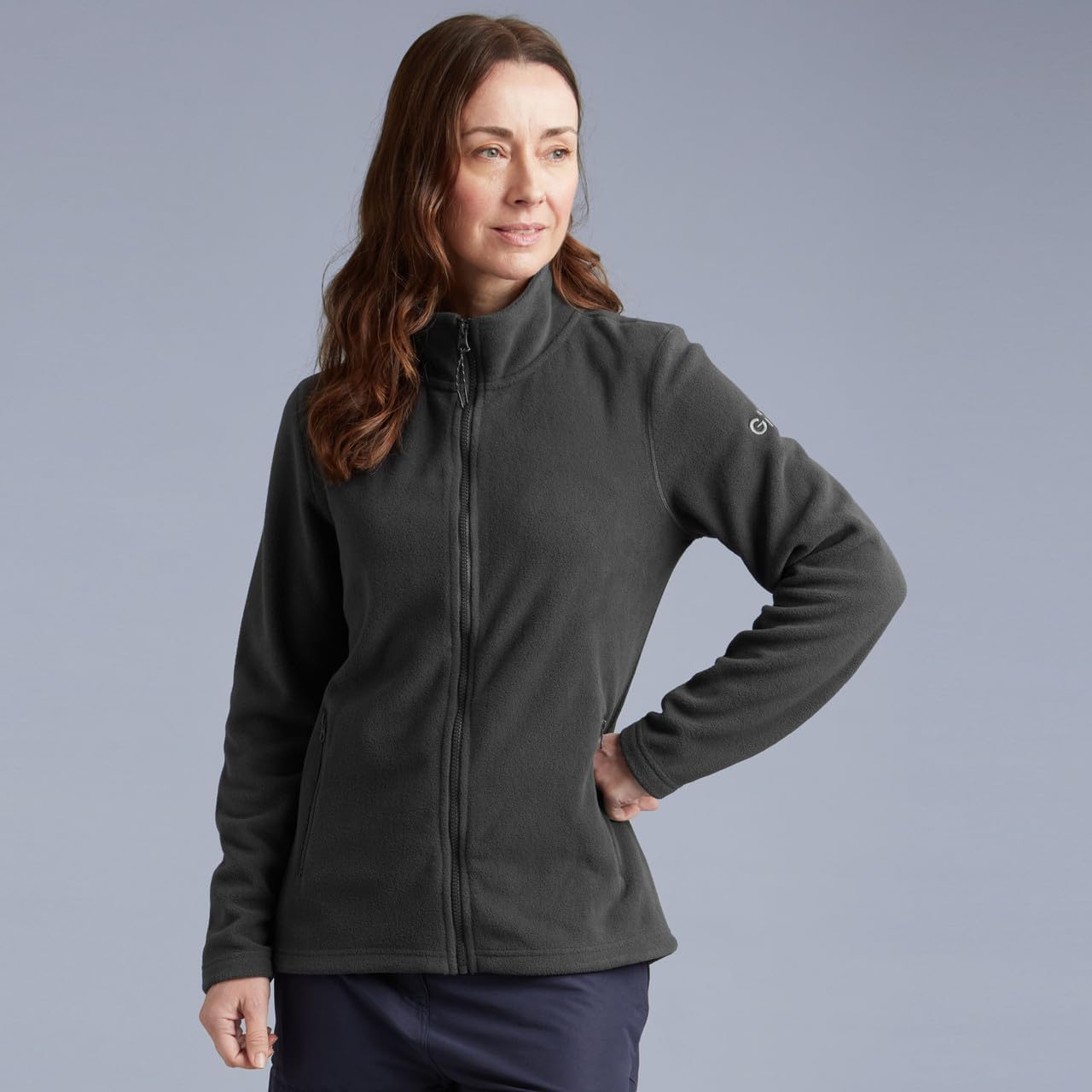 Gill Womens Pursuit Full Zip Thermal Pullover Fleece