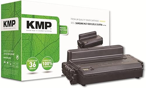KMP Toner ersetzt Samsung MLT-D201S, D201S Kompatibel Schwarz 10000 Seiten SA-T9