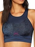 Triumph Triaction Seamless Motion P Sujetador Deportivo, Multicolor (Green-Dark Combination M010), 85A (Talla del Fabricante: Small) para Mujer