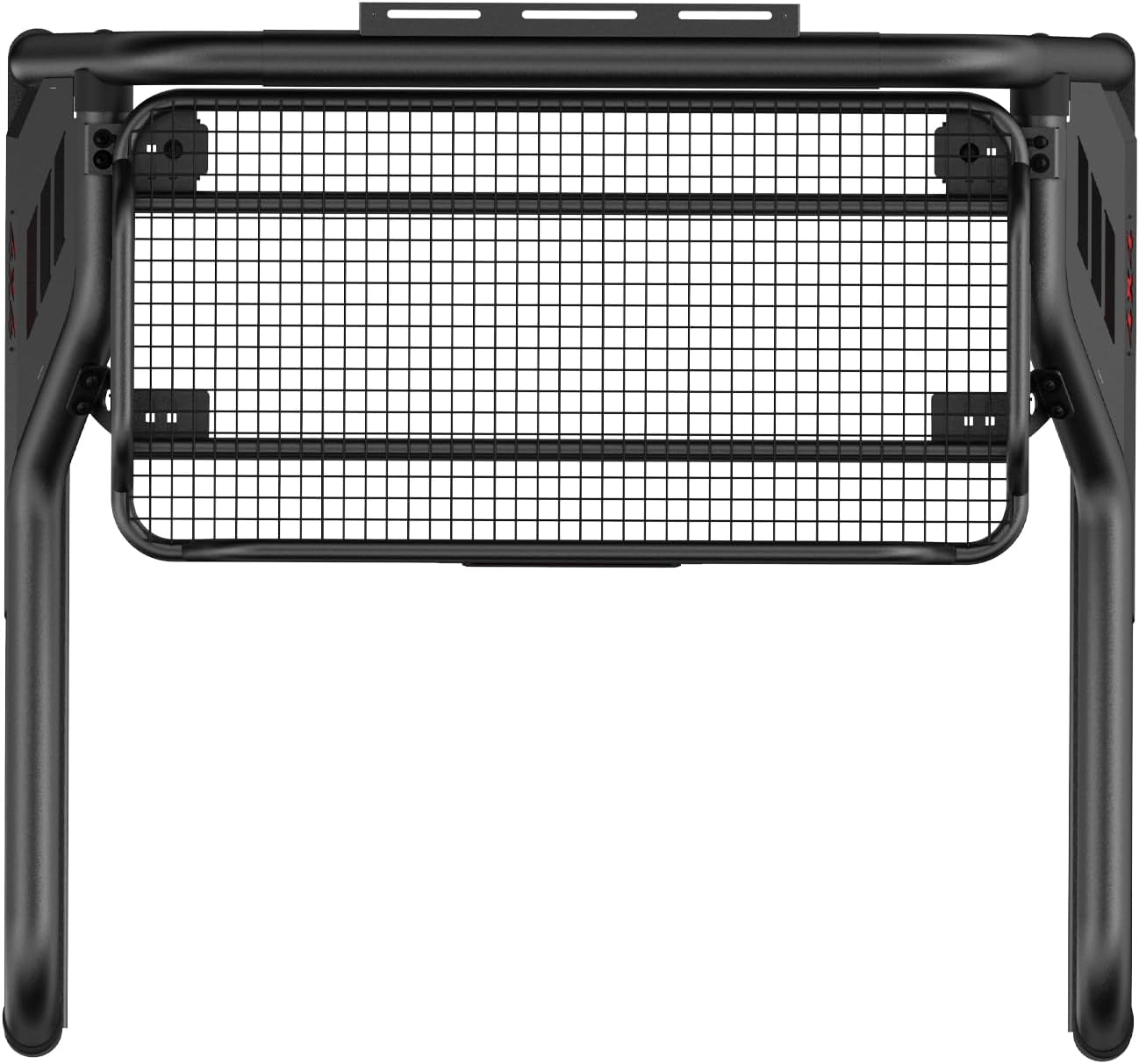 Truck Bed Chase Rack Roll Bar Cargo Carrier Basket for Full Size & Mid Size Truck for GMC Sierra & Chevy Silverado 1500, Gladiator JT, F-150, Colorado & Canyon, Tacoma, Tundra, Titan, Frontier