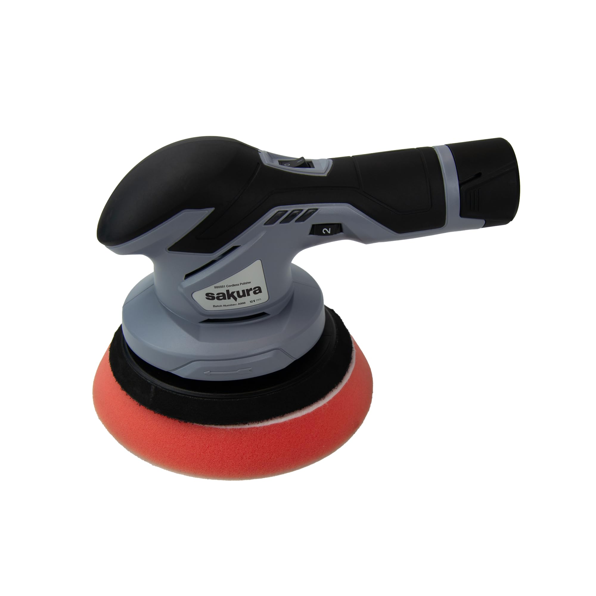 Sakura SS5551 Cordless Polisher Kit Inc Bag
