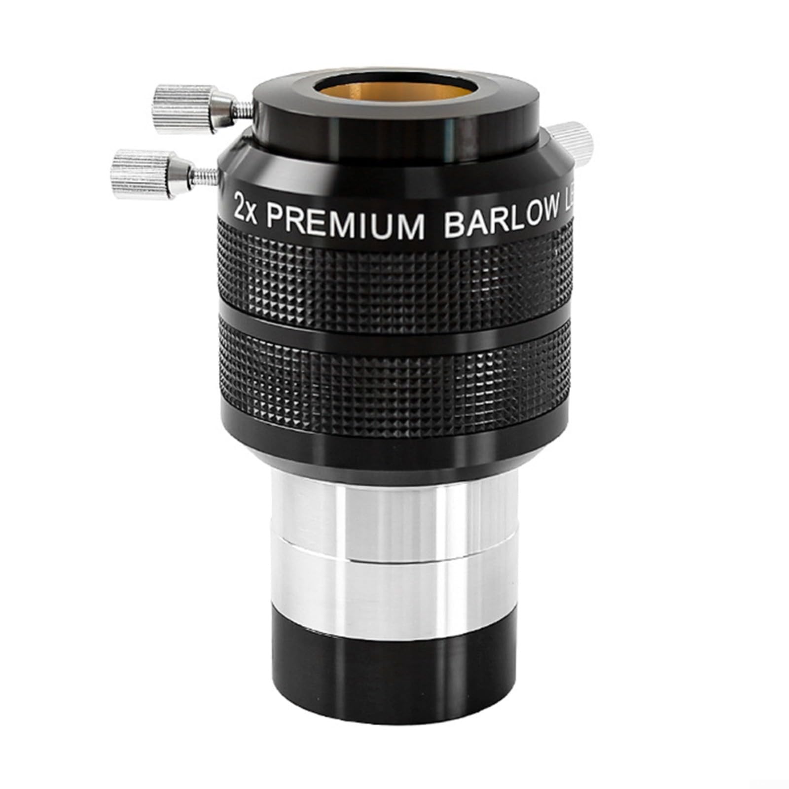 Oculaire de Barlow contre l'aberration chromatique en alliage aluminium M48