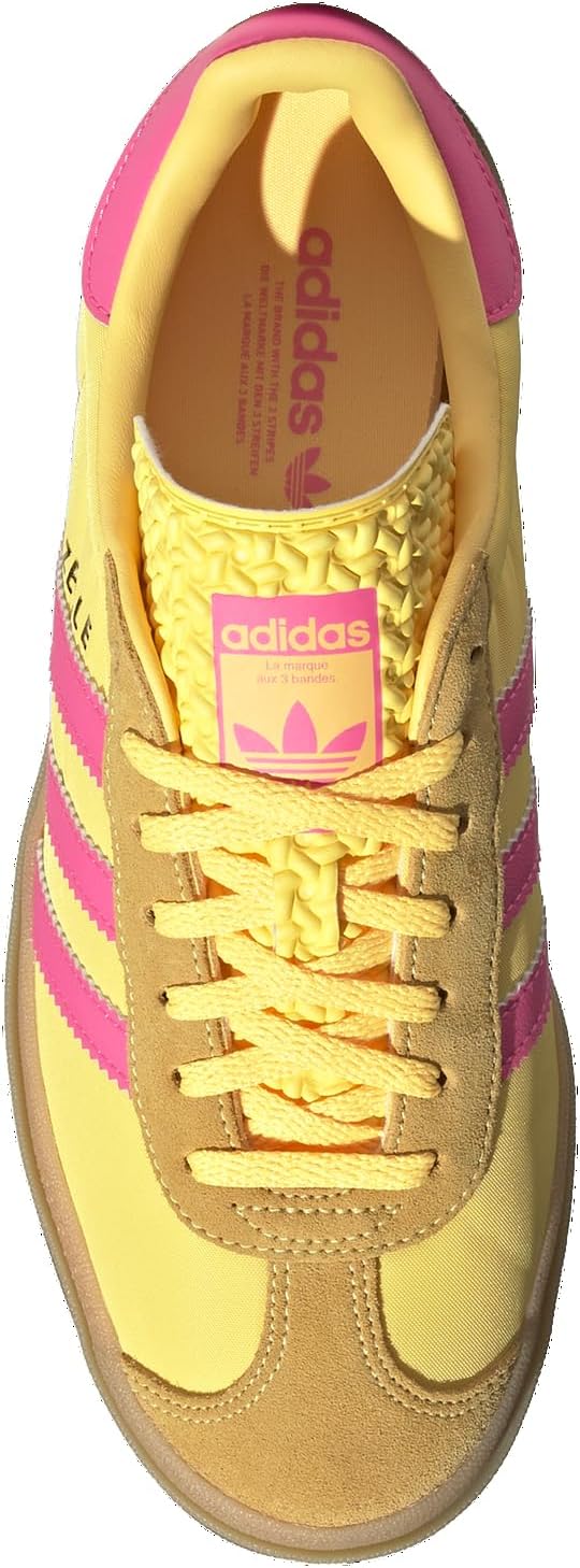 adidas Womens Bold Shoes, Spark/Lucid Pink/Spark, Size 7.5