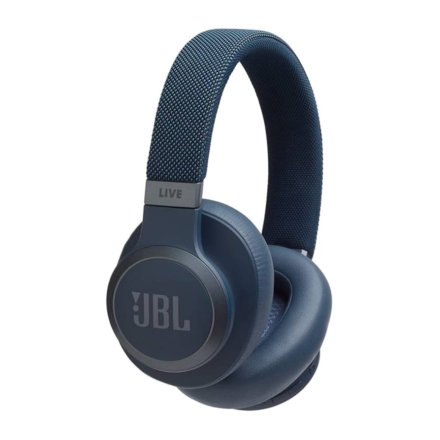 ヘッドフォン/イヤフォン JBL LIVE650BTNC JBL Live 650BTNC Wireless Over-Ear Bluetooth Headphones with