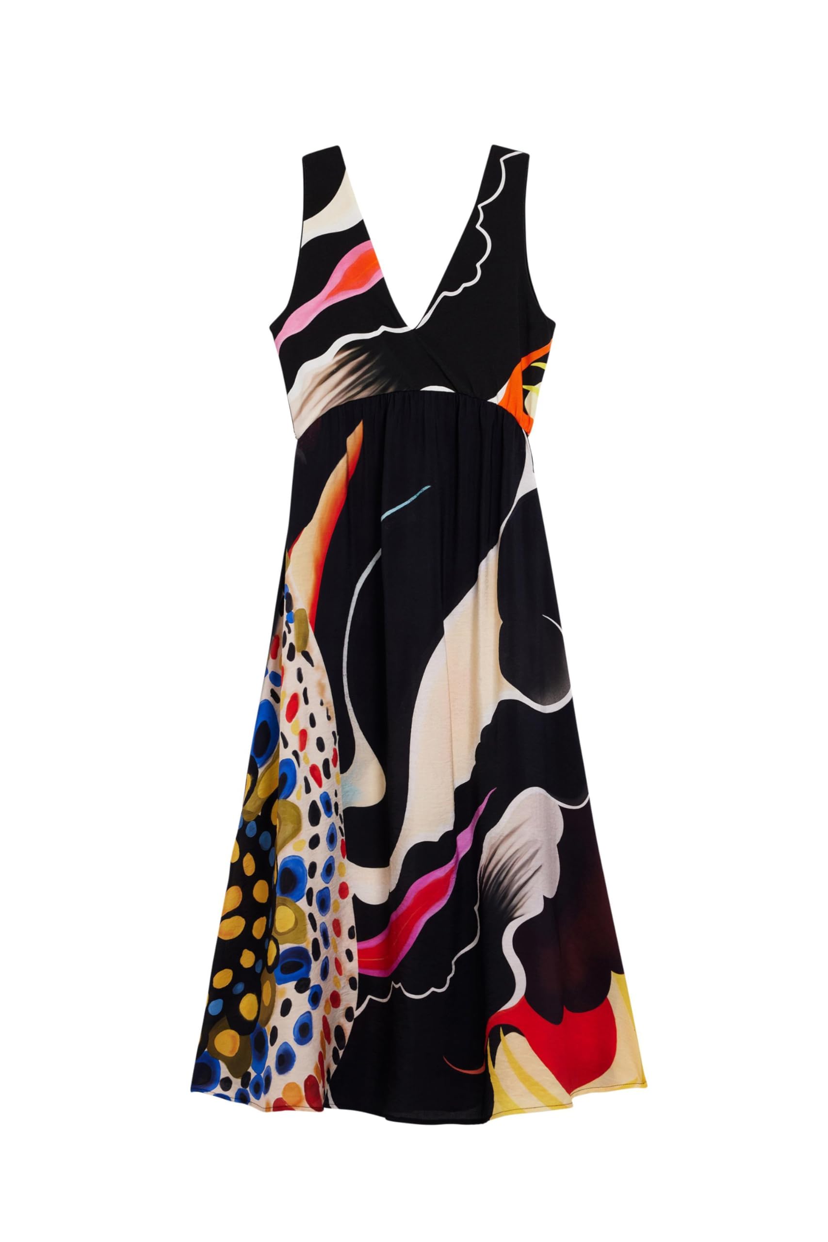 Desigual Japan Opart Lacroix Dress Mujer (Pack de 1)