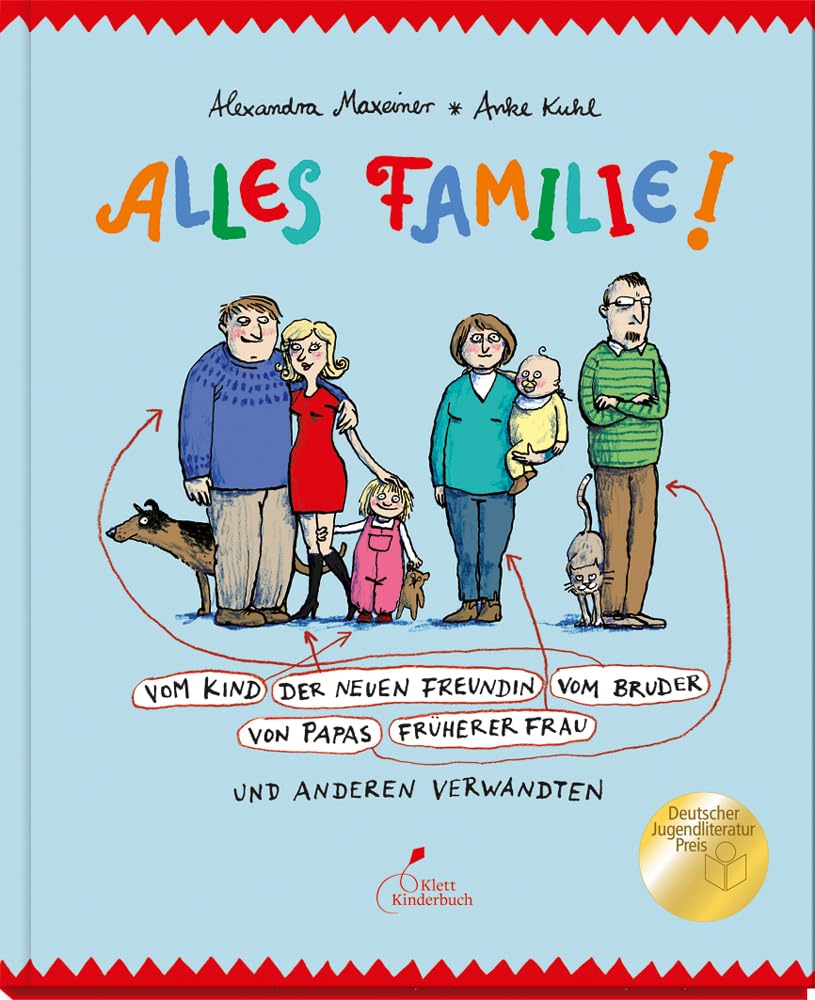 Alles Familie!: Vom Kind der neuen Freundin vom Bruder von Papas früherer Frau und anderen Verwandten