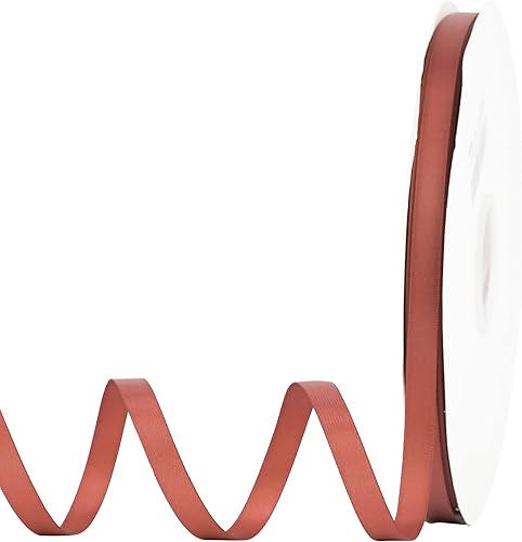 Vista 505 de MEEDEE Orange Satin Ribbon - 1.5 inch Double Faced Satin Ribbon, 50 Yards - Neon Tangerine - For Christmas, Thanksgiving, Halloween, Weddings