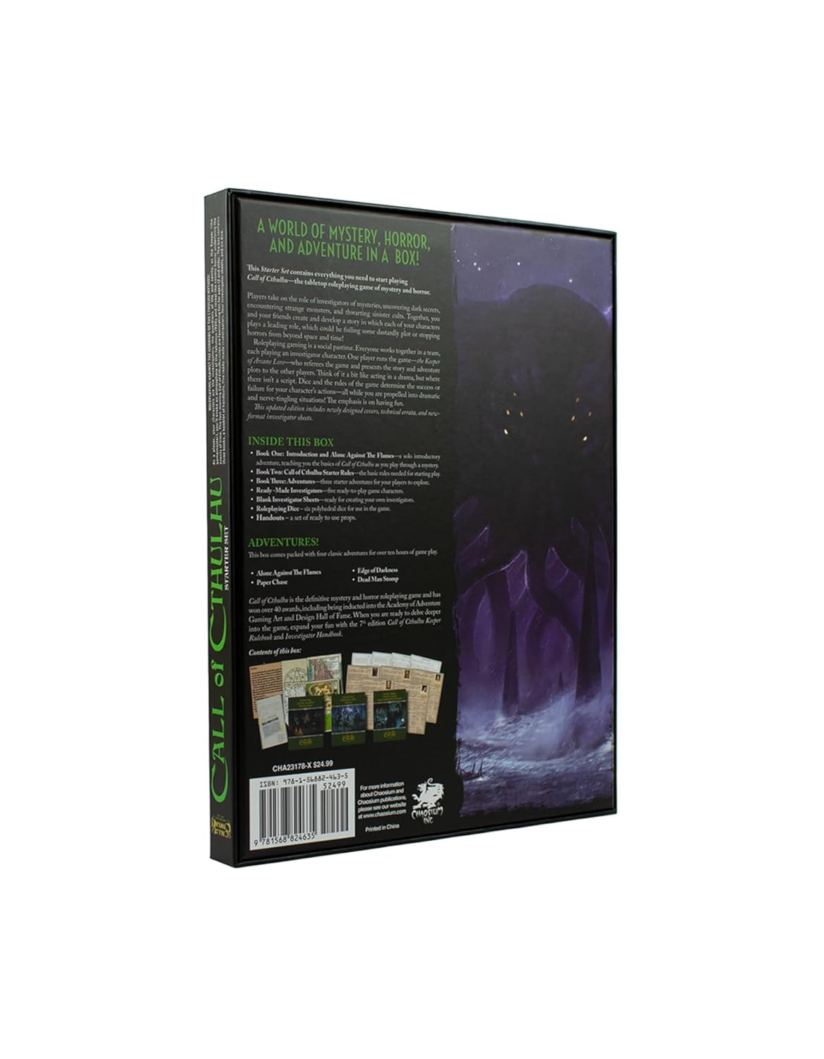 The ULTIMATE Christmas Gift 2025! Ditch the Dull, Embrace the Eldritch with Call of Cthulhu!