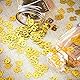10. Geburtstag Jubiläum Konfetti goldene,Zahlenkonfetti Tischdeko Streudeko,Streudeko für Geburtstagsfeier, Motto-Party,Geburtstags Zahlen-Konfetti,Glitter Geburtstags-Deko, Gold