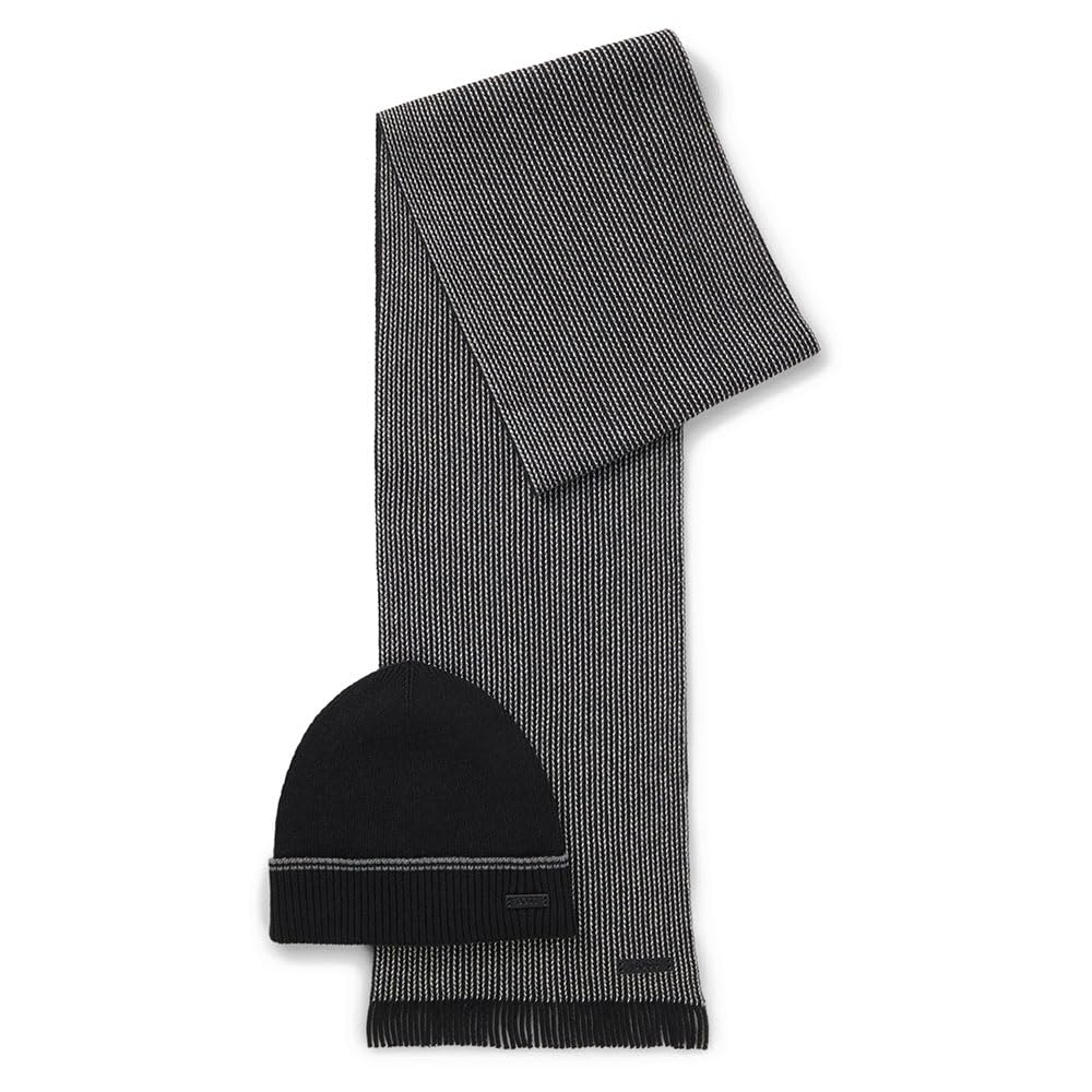 Boss Hernesto_Set 10274324 01 complementos de invierno de punto para hombre 3