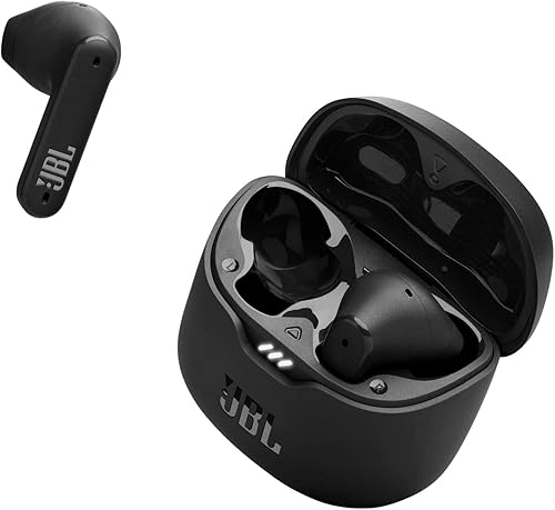 Miniatura 4 de JBL Tune Flex - Auriculares inalámbricos con cancelación de ruido (negro), pequeños (renovados)