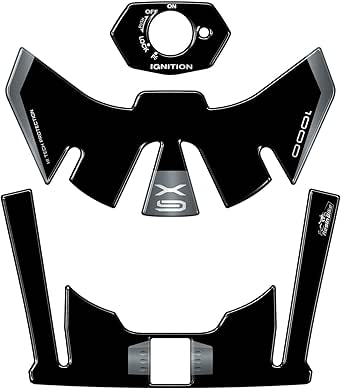 3d Motorcycle Stickers Tank Pad Protector Compatible Suzuki GSX-S 1000 - View #6