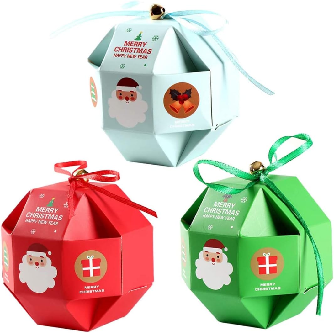 Christmas Candy Boxes Treat Boxes Present Boxes DIY Party Favor Gift