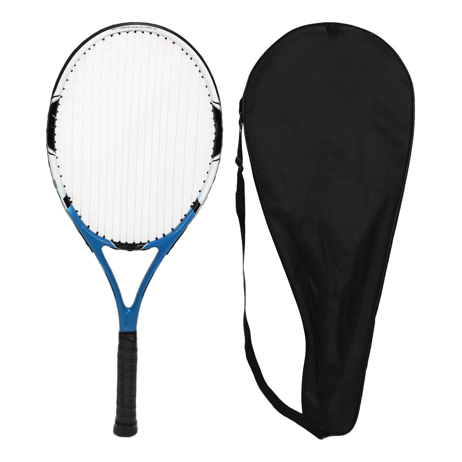 Raqueta de Tenis de Carbono Raquetas de Tenis Profesionales ultraligeras para Entrenamiento Competición Recreación Material de Fibra de Carbono 68,5 x 27 cm Incluye Bolsa