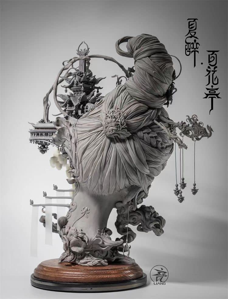 Amazon | 中国風夏酔・百花亭 ガレージキット フィギュア YUAN