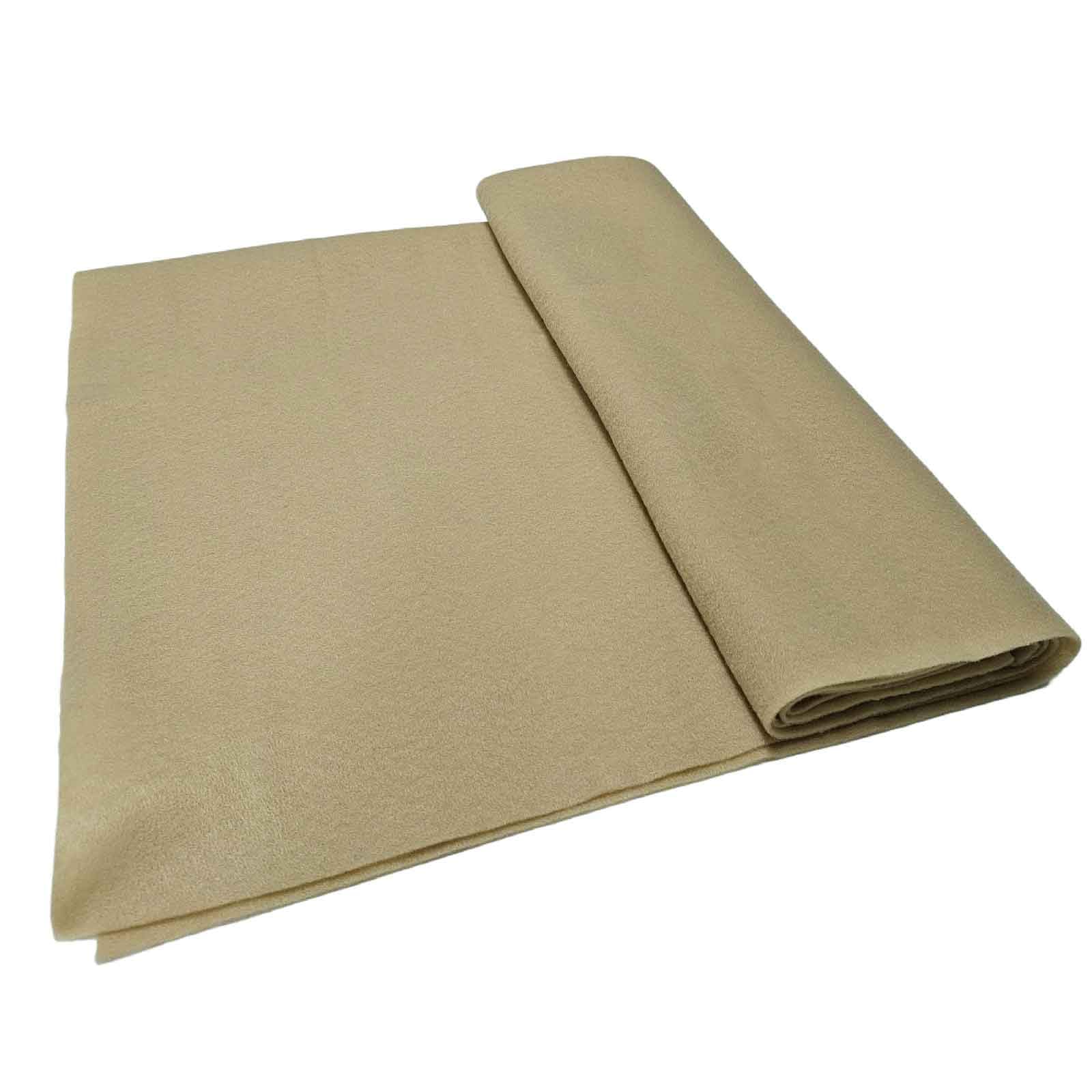 Jtnohx Lime Soil Felt, Felt Fabric for Crafting, Soft Fabric Sheets for Art and Sewing Projects 1.4mm Thick 91x135CM Flexible