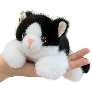Cute Cat Plush Toy 7 8 Inch Cat Stuffed Animals Plushie Small Plushies Toy Pillow Soft Plush Cat