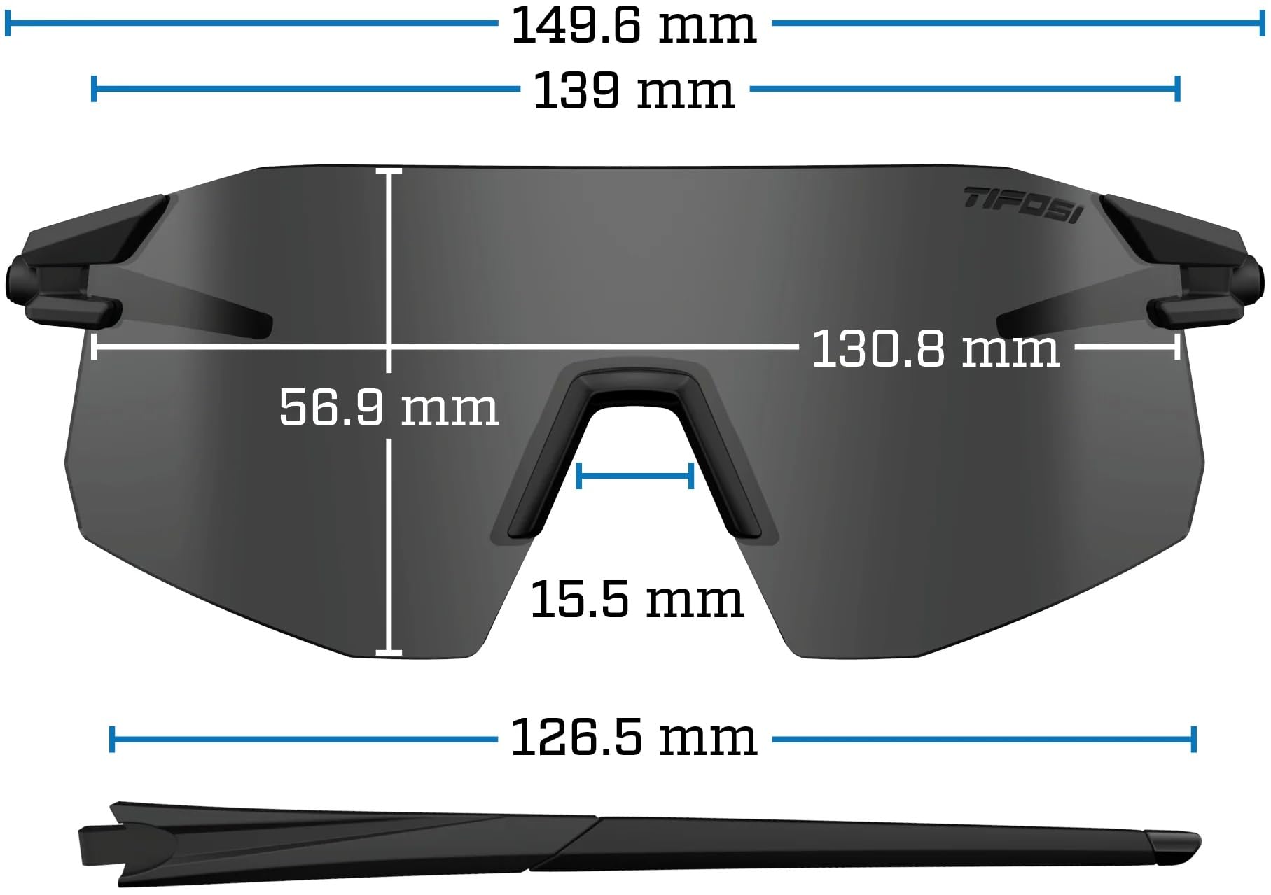 Tifosi Optics Moab XC Sonnenbrille
