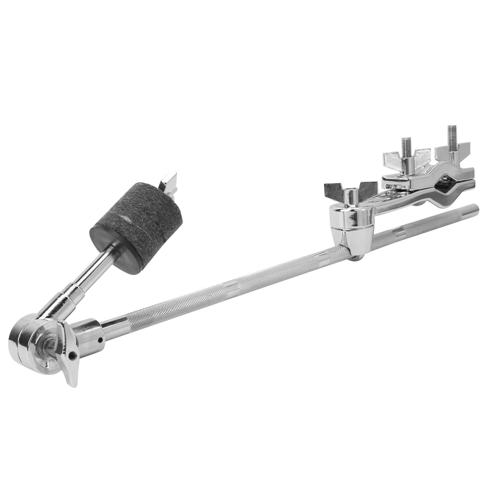 Morsetti di estensione del kit di batteria, supporto per piatti rimovibile durevole, per rullanti