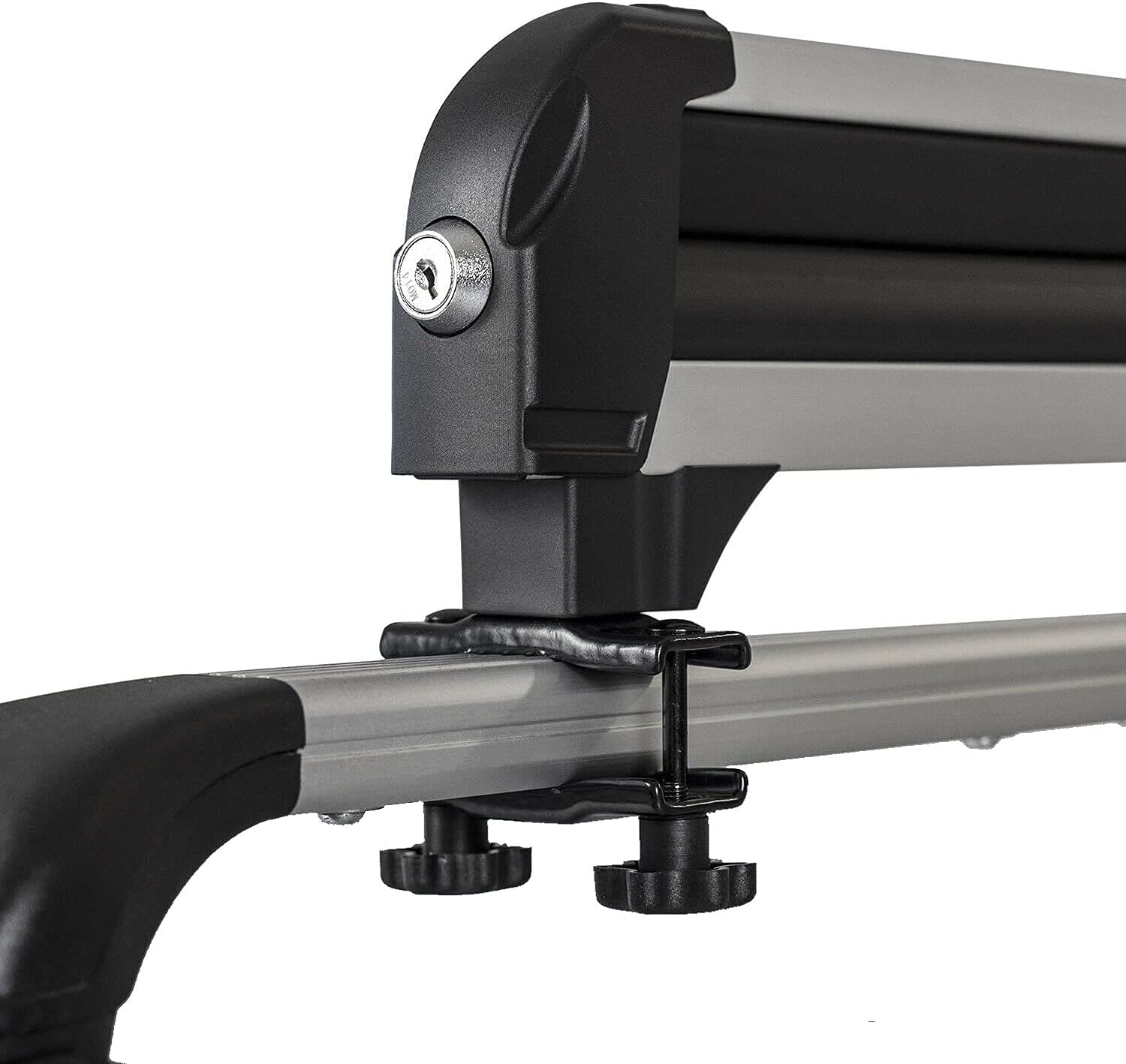 Menabo Silver Ice 3.0 Sliding Rack for 5 Skis or 2 Snowboards : Sports & Outdoors