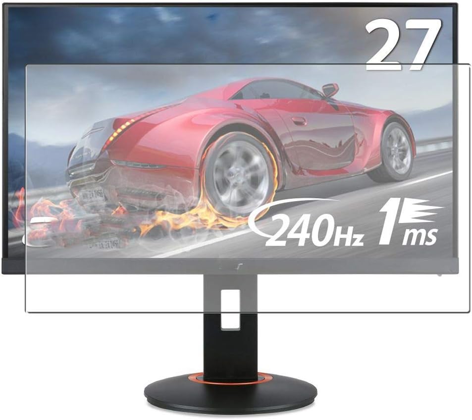 Vaxson2-Pack Anti Blue Light Screen Protector, compatible with Acer XF270HB XF270HBbmiiprx/XF270HUC XF270HUCbmiidprzx/XF270HUA XF270HUAbmiidprzx 27" Display Monitor [ NOT Tempered Glass ]