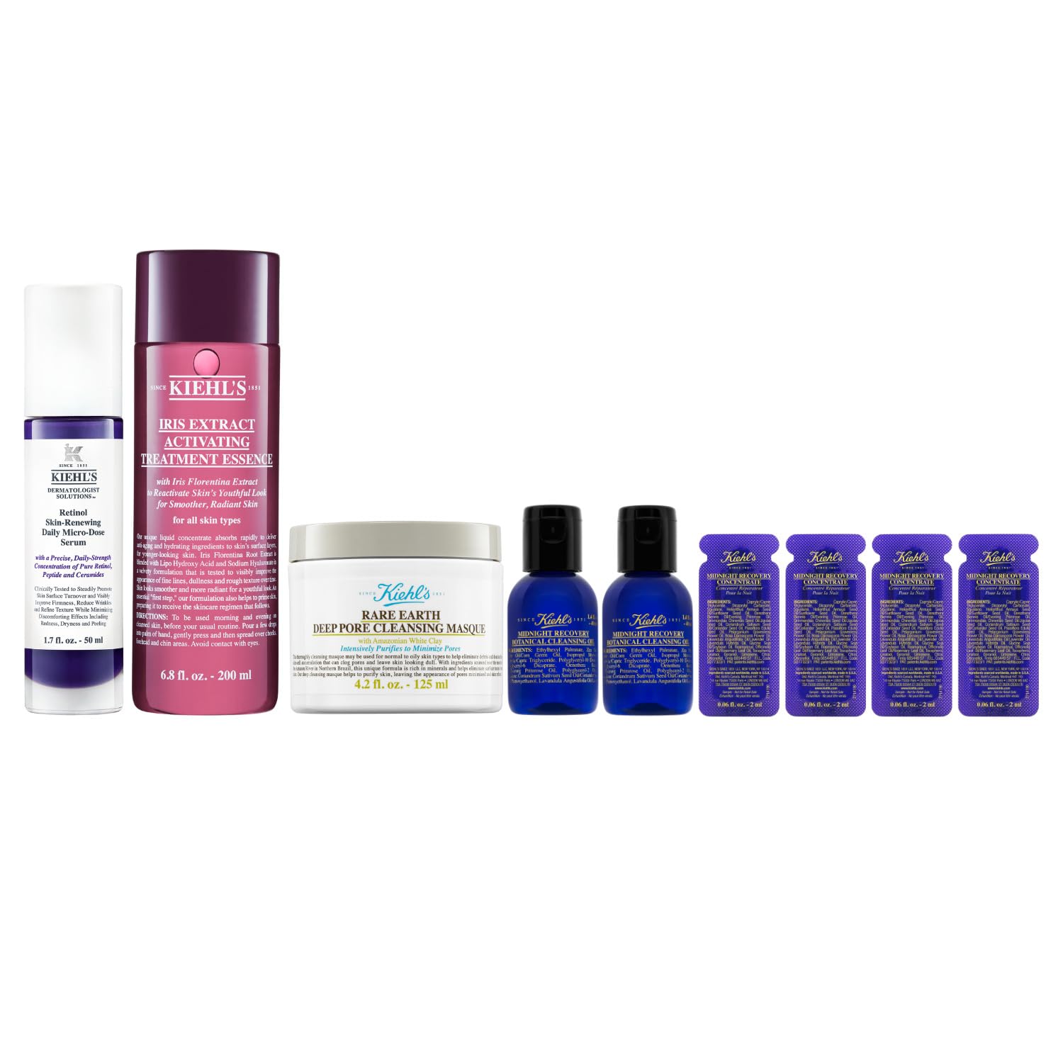 Amazon.co.jp: Kiehl's(キールズ) WINTER HAPPY BAG 2026 レチノール