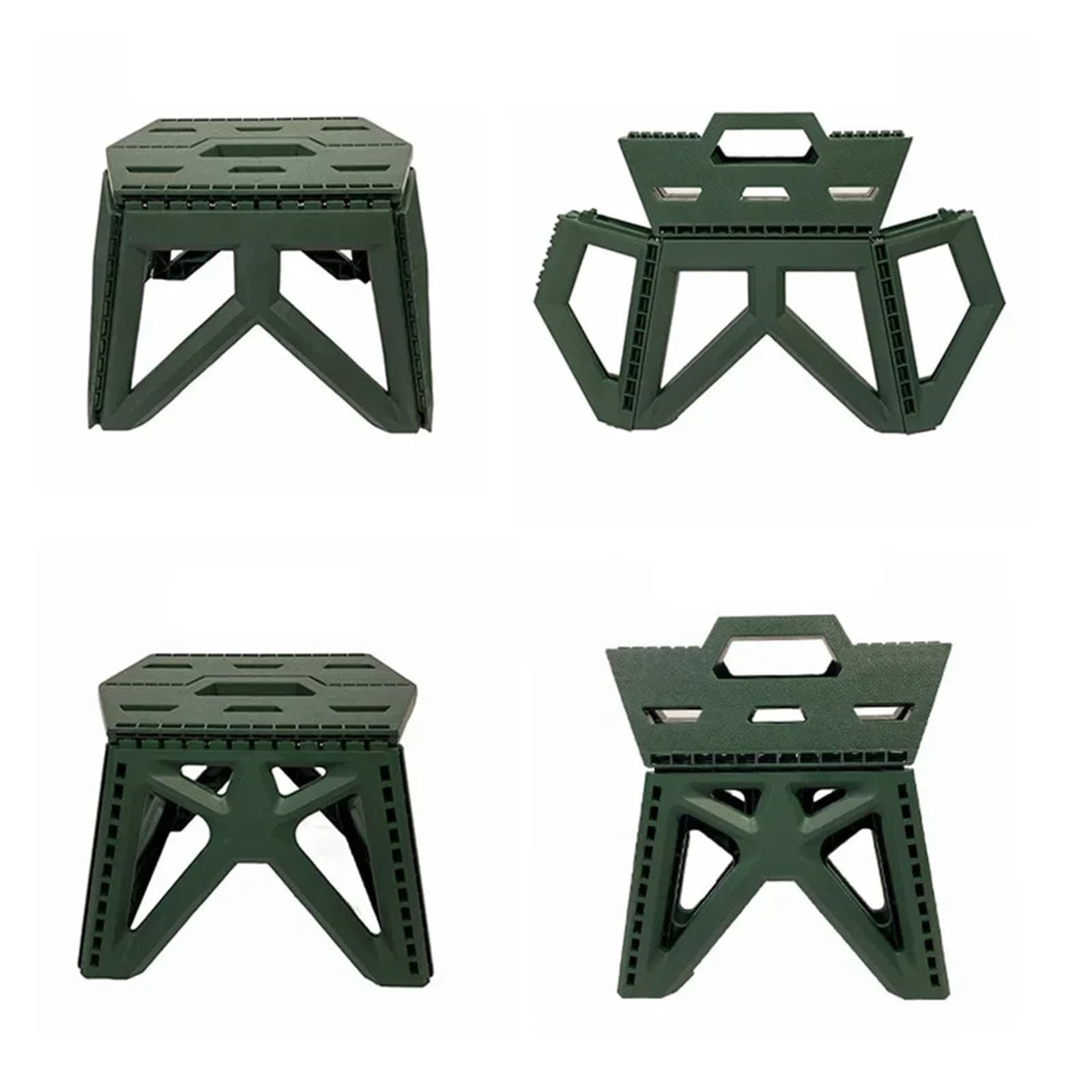 Générique 1 Petit Tabouret d'extérieur Pliable et Portable, résistant à la Charge, idéal for pêche, Plage ou Le Camping