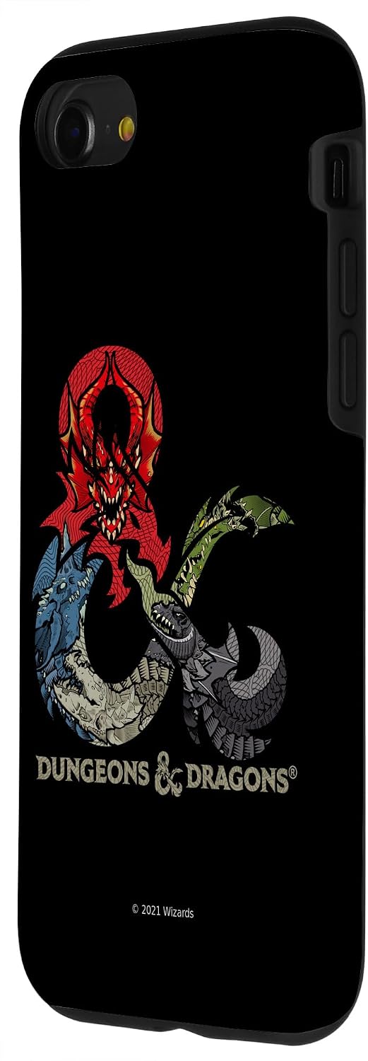 Dungeons & Dragons Dragon Ampersand Logo Case for iPhone SE (2020) / 7 / 8