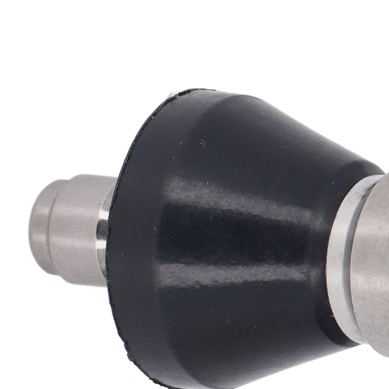 Nozzle, 5000PSI Anti Robust Mini Pointed Nozzle Efficient for Toilet (Large Head Rear 3 Holes 1/4in NPT)
