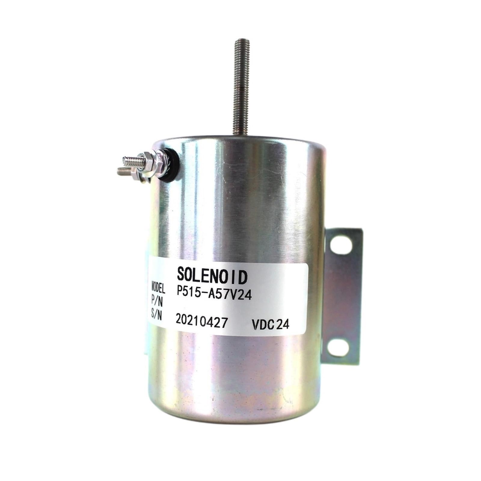 P515-A57V24 23504197 Solenoide di spegnimento per parti di ricambio del motore dell'escavatore auto F2L2011 BF3L2011 D3L2011