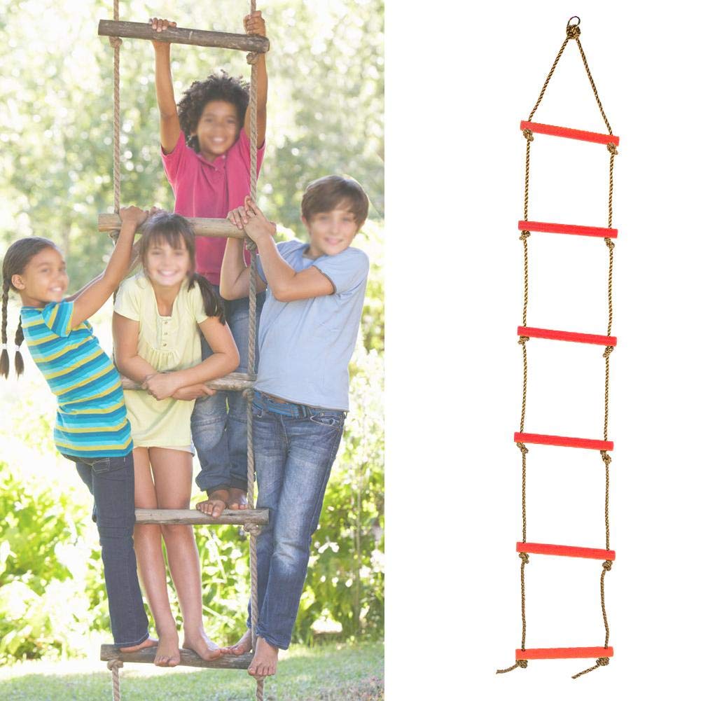 Corda da arrampicata per bambini per giochi all'aperto, set