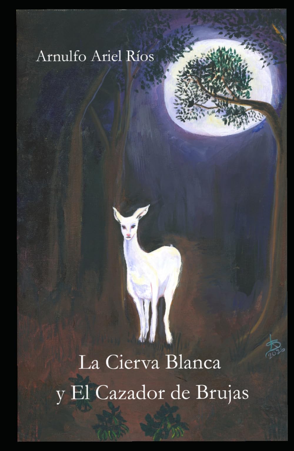 La Cierva Blanca y el Cazador de Brujas