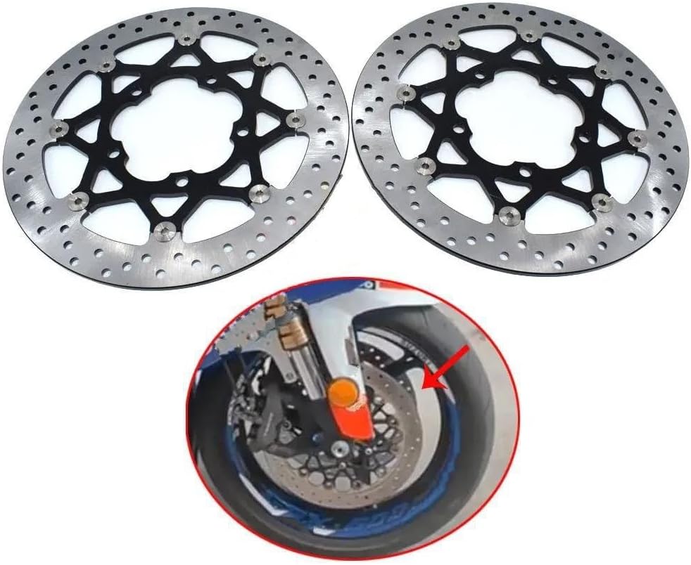 GSX-R600 フロントブレーキディスク スズキ 純正 バイク 部品 310mm