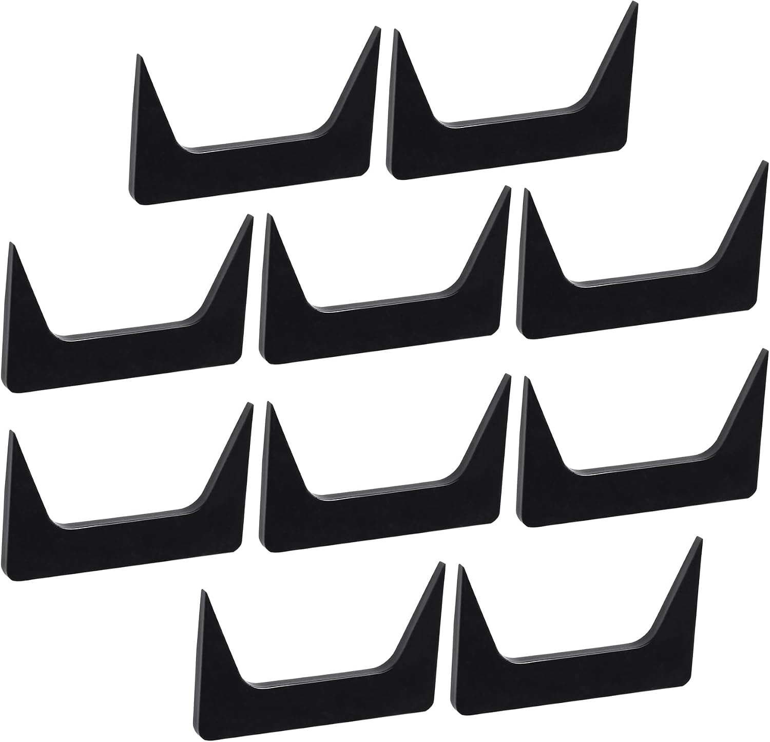2 inch Pinch Dogs Woodworking Clamps Square Back Tapered Leg Design Solid Steel Construction Enhanced Clamping Force Ideal for Table Stool Top Plank and Edge Post Assembly, 10 Pcs