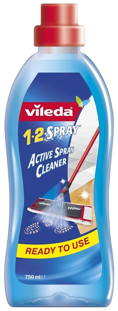 Vileda Spray & Clean Per Tergicristalli - Pulizia Veloce Senza Secchio | Con Trigger Per Spray E Strofinamento - Foto 5