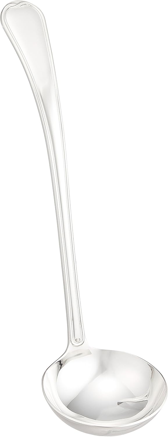 Endoshoji OUI01046 Winsam Soup Ladle (Small) 1.8 fl oz (50 cc), 18-12 Stainless Steel, Made in Japan