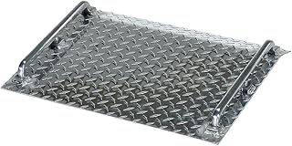 Vestil Aluminum Curb Ramp - 500-Lb. Capacity