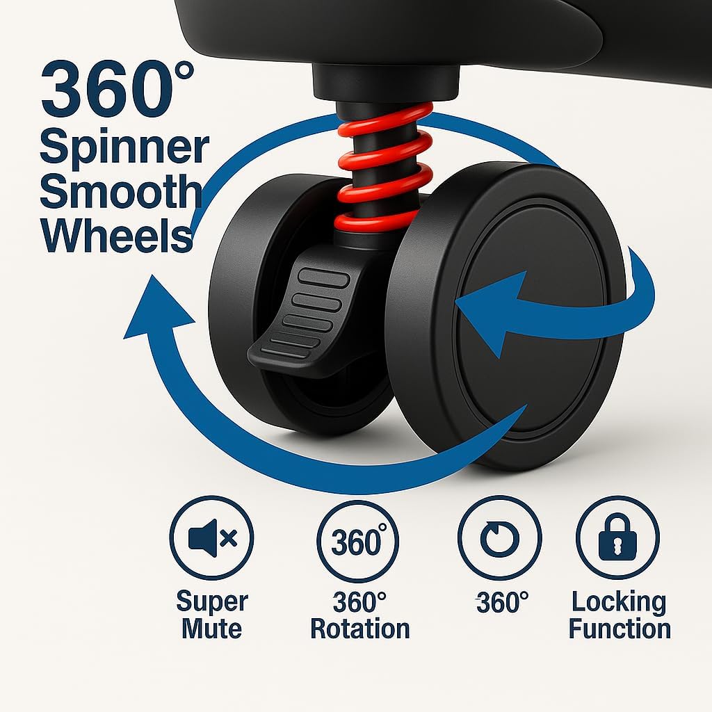 Ride on Suitcase for Kids - Lightweight Rolling Luggage with Wheels, Durable Design for Children Ages 3-8, Perfect for Travel