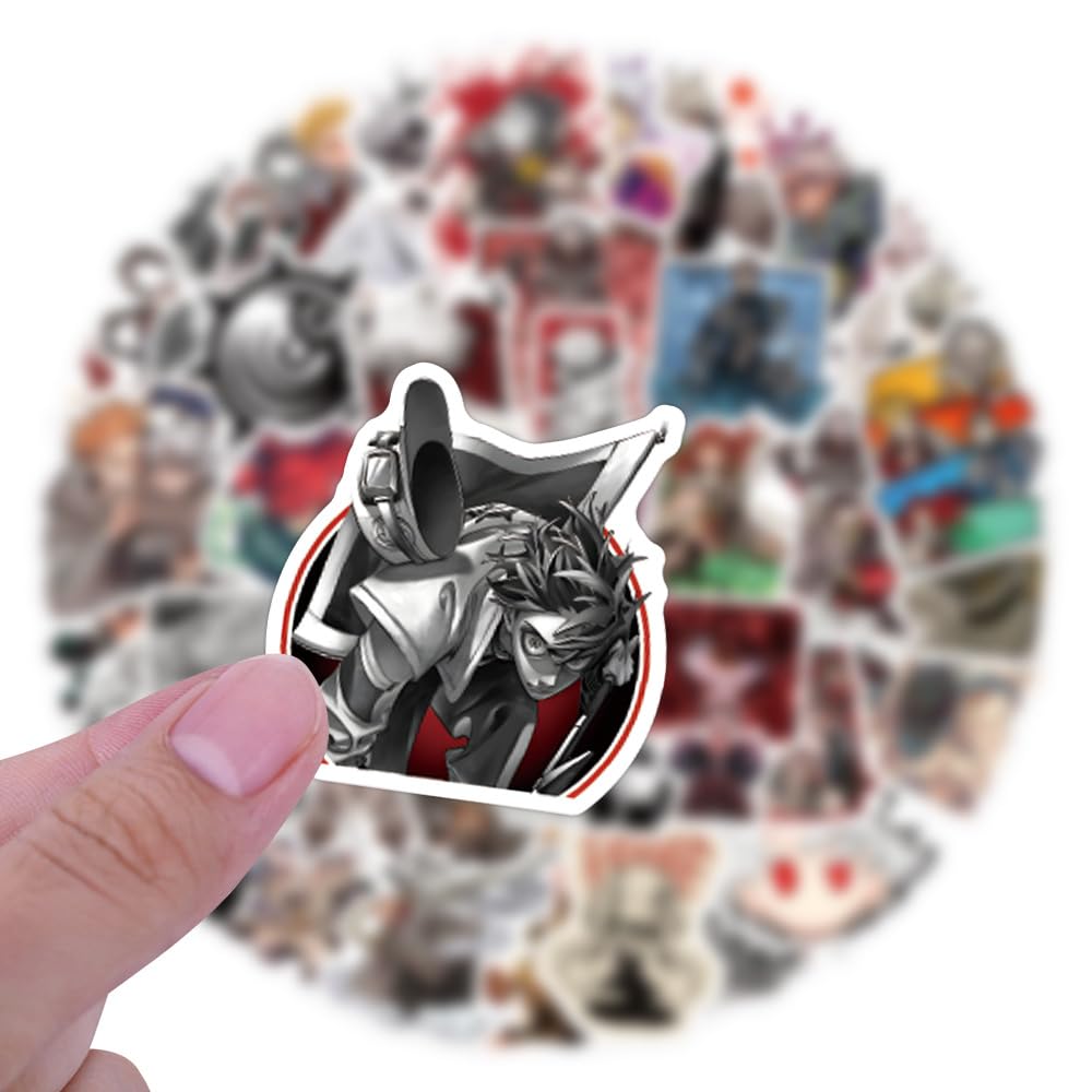 Amazon.co.jp: ガチアクタ ステッカー ルド エンジン ザンカ リヨウ 50