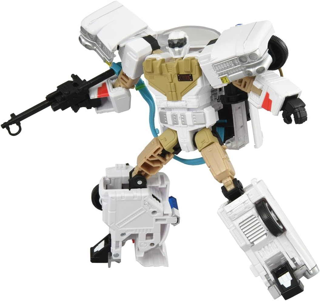 T-SPARK Transformers Ghostbusters Ectron/Ecto-1 Action Figure