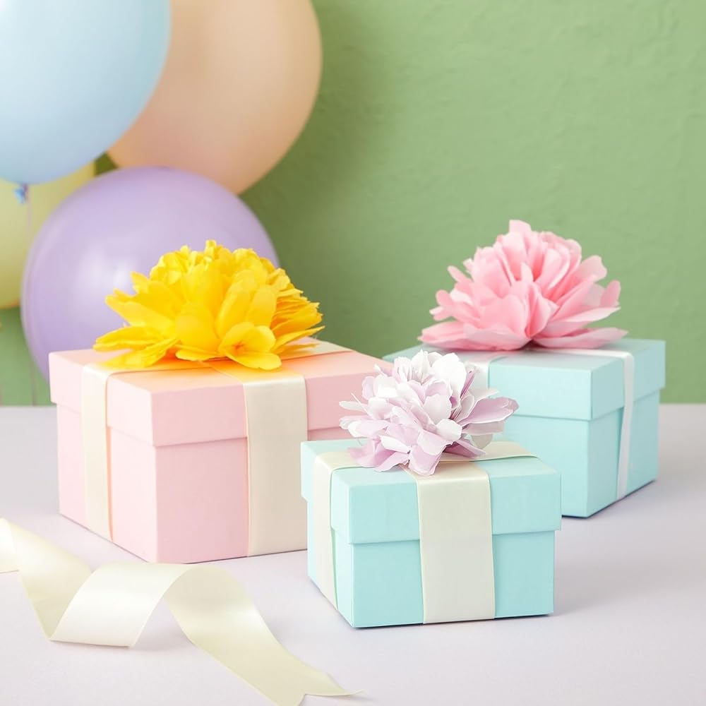 MR FIVE 50 Sheets Pink Gift Wrapping Tissue Paper Bulk,20" X 28",Tissue Paper For Gift Bags,DIY