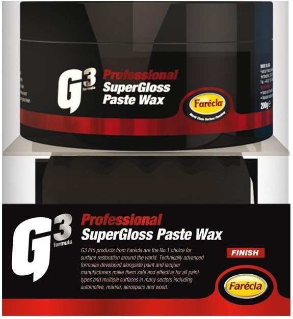 7177 SuperGloss Paste Wax, 200g