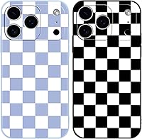 Vista 85 de Paquete de 2 Fundas Lindas y Geniales de Estrellas Negras para iPhone 7/8 / SE 2020 / SE 2022 de 4.7 Pulgadas, Funda Estética, Antiarañazos