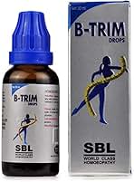 SBL world class homoeopathy B-Trim Drops | Improvement In Metabolism | 30Ml | Pack Of 2 |