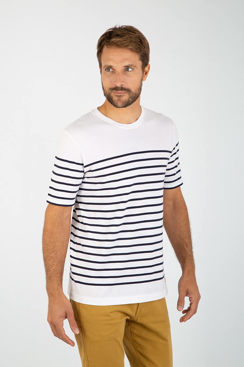 Armor Lux Marinière en Coton léger ETEL